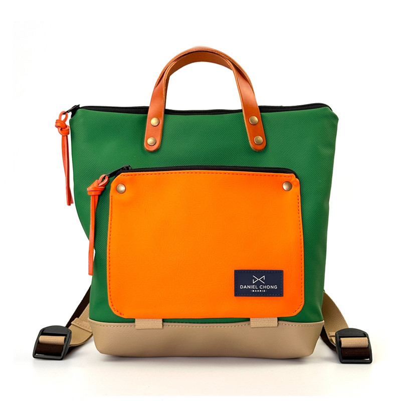 MOCHILA BOOK HOLDER MINI CUADRADA IMPERMEABLE DZ DANIEL CHONG