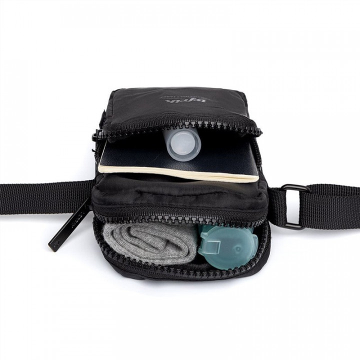 BANDOLERA AMSTERDAM LEFRIK - NEGRO