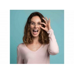 GAFAS DE LECTURA OVAL NOOZ AZULES
