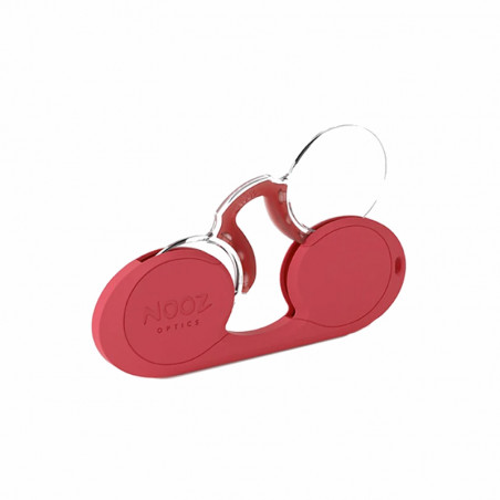 GAFAS DE LECTURA OVAL NOOZ ROJAS