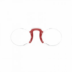 GAFAS DE LECTURA OVAL NOOZ - ROJO