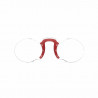 GAFAS DE LECTURA OVAL NOOZ ROJAS