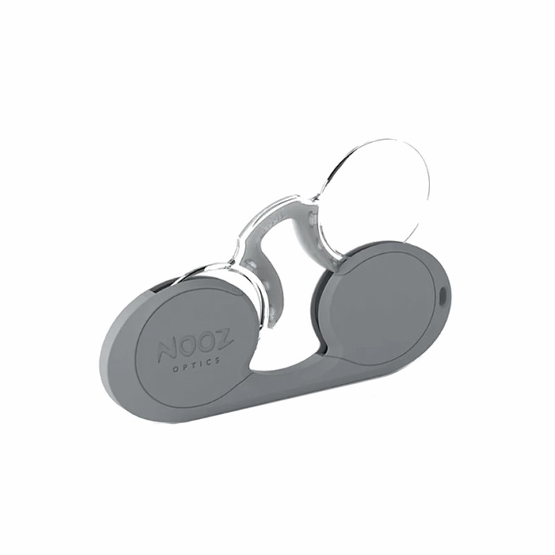GAFAS DE LECTURA OVAL NOOZ GRISES