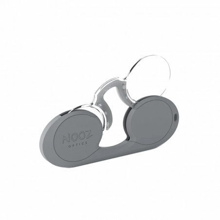 GAFAS DE LECTURA OVAL NOOZ GRISES