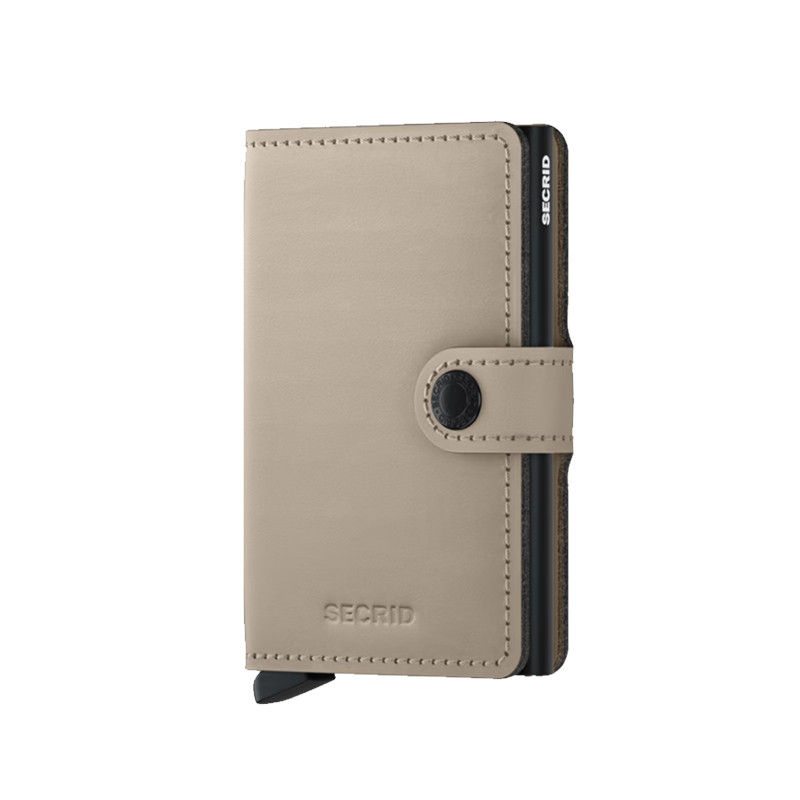 MINIWALLET MATTE SECRID - DESERT