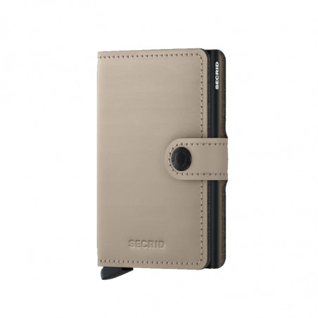 MINIWALLET MATTE SECRID - DESERT