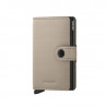 MINIWALLET MATTE SECRID - DESERT