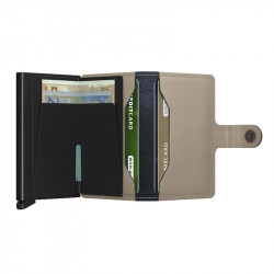 MINIWALLET MATTE SECRID - DESERT