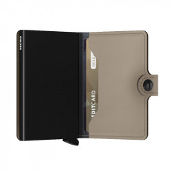 MINIWALLET MATTE SECRID - DESERT