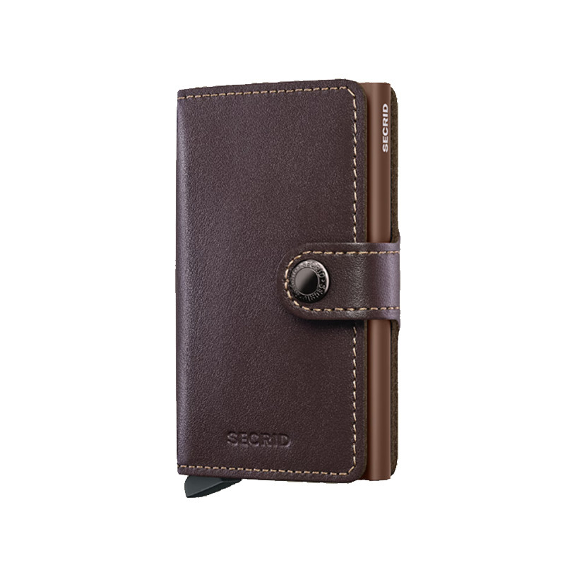 MINIWALLET ORIGINAL SECRID - CHOCOLATE