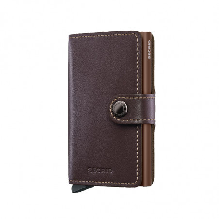 MINIWALLET ORIGINAL SECRID - CHOCOLATE