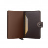 MINIWALLET ORIGINAL SECRID - CHOCOLATE