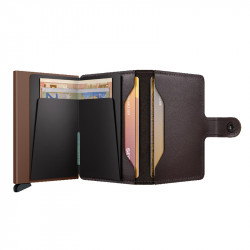 MINIWALLET ORIGINAL SECRID - CHOCOLATE