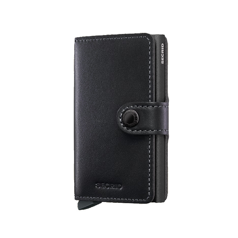 MINIWALLET ORIGINAL SECRID - BLACK POWDERCOAT