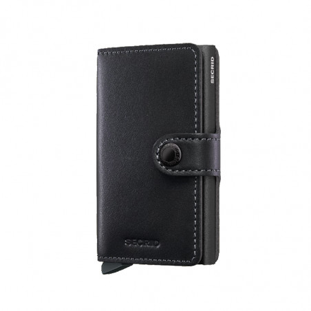 MINIWALLET ORIGINAL SECRID - BLACK POWDERCOAT