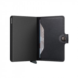MINIWALLET ORIGINAL SECRID - BLACK POWDERCOAT