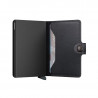 MINIWALLET ORIGINAL SECRID - BLACK POWDERCOAT