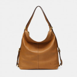 BOLSO MOCHILA KIRA ABBACINO - COGNAC
