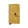 MINIWALLET VINTAGE SECRID - YELLOW