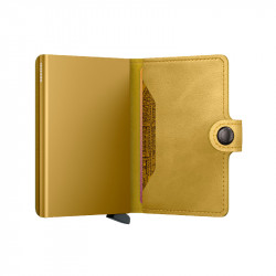 MINIWALLET VINTAGE SECRID - YELLOW