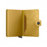 MINIWALLET VINTAGE SECRID - YELLOW