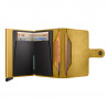MINIWALLET VINTAGE SECRID - YELLOW