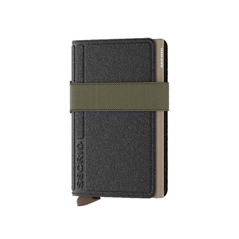 BANDWALLET LIBA SECRID - BLACK & OLIVE
