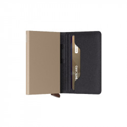 BANDWALLET LIBA SECRID - BLACK & OLIVE