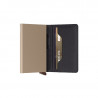 BANDWALLET LIBA SECRID - BLACK & OLIVE