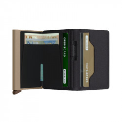 BANDWALLET LIBA SECRID - BLACK & OLIVE