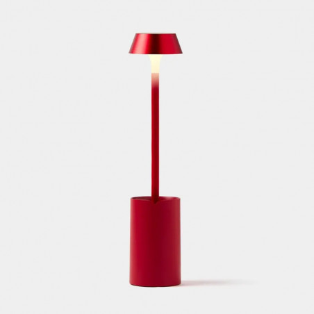 LÁMPARA MIMI LEXON - ROJO OSCURO