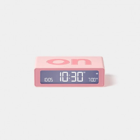 DESPERTADOR FLIP MINI LEXON - ROSA