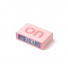 DESPERTADOR FLIP MINI LEXON - ROSA