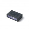 DESPERTADOR FLIP MINI LEXON - GRIS OSCURO