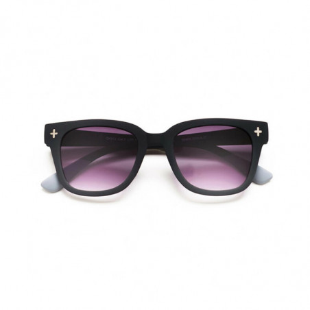 GAFAS GIOVANNI OKKIA - NEGRO Y GRIS