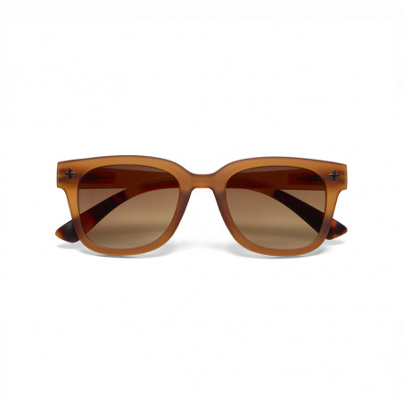 GAFAS GIOVANNI OKKIA - TRANSPARENTE MARRON