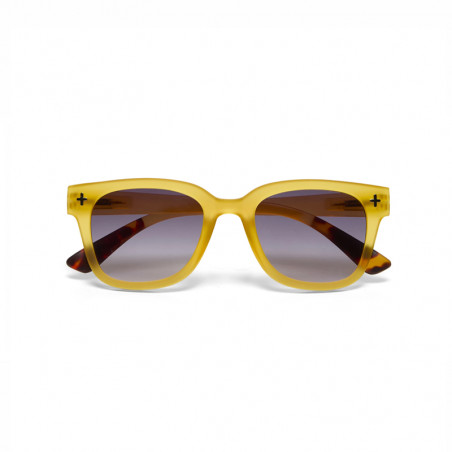 GAFAS GIOVANNI OKKIA - TRANSPARENTE AMARILLO