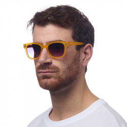 GAFAS GIOVANNI OKKIA - TRANSPARENTE AMARILLO