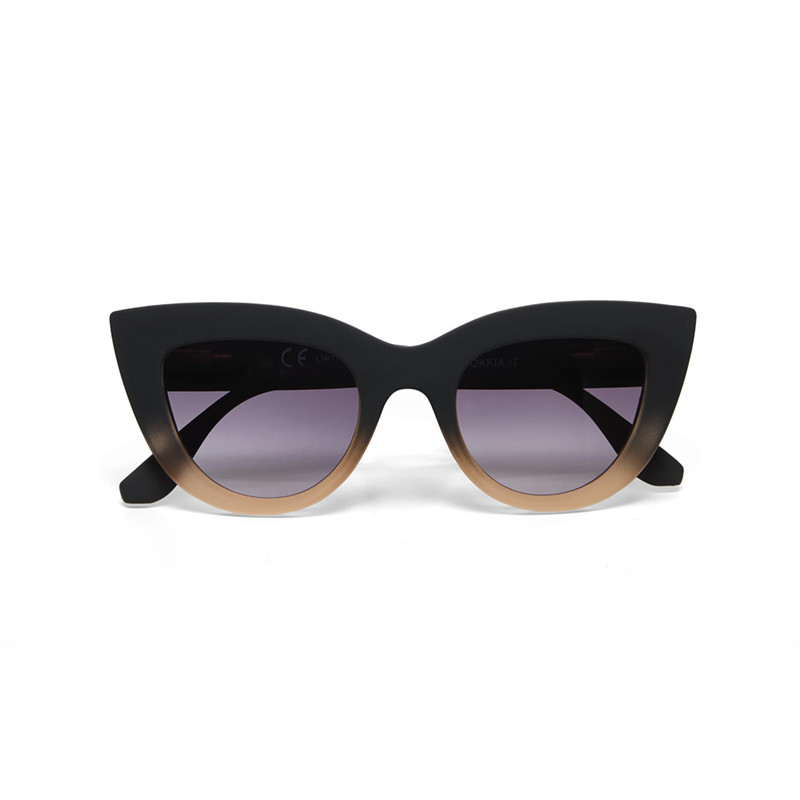 GAFAS CLAUDIA OKKIA - NEGRO Y ROSA