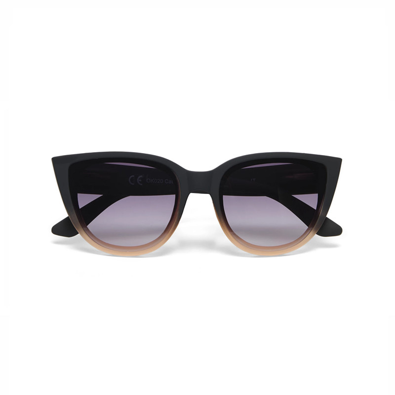 GAFAS SILVIA OKKIA - NEGRO Y ROSA