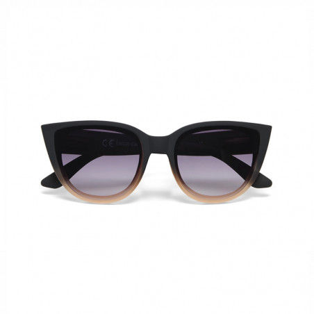 GAFAS SILVIA OKKIA - NEGRO Y ROSA