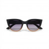 GAFAS SILVIA OKKIA - NEGRO Y ROSA