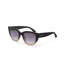 GAFAS SILVIA OKKIA - NEGRO Y ROSA