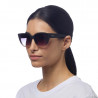 GAFAS SILVIA OKKIA - NEGRO Y ROSA