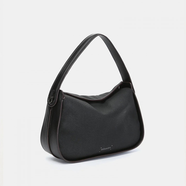 BOLSO DE HOMBRO ELDA ABBACINO - BLACK