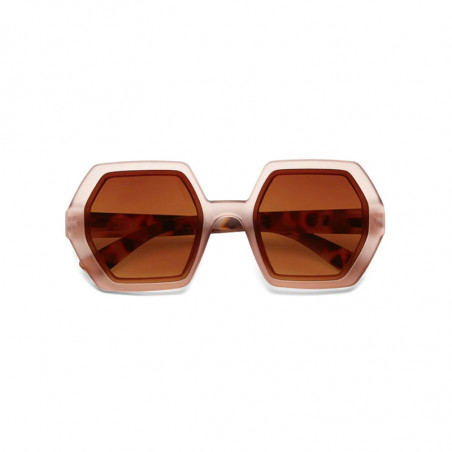 GAFAS EMMA OKKIA - ROSA Y HABANA