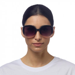 GAFAS ANNA OKKIA - NEGRO Y ROSA