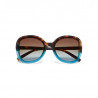 GAFAS ANNA OKKIA - HABANA Y AZUL