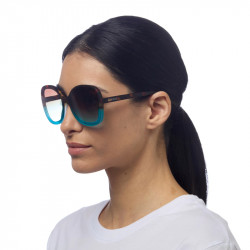 GAFAS ANNA OKKIA - HABANA Y AZUL