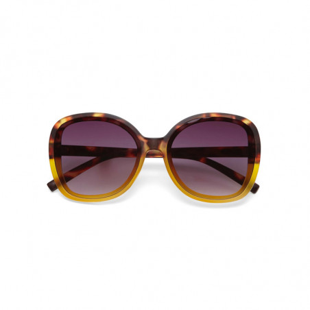 GAFAS ANNA OKKIA - HABANA Y AMARILLO